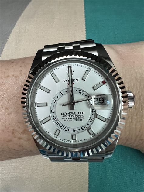 The one moment a year all Skydweller owners dread : r/rolex